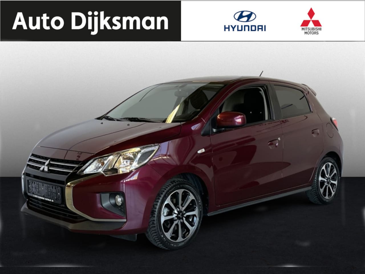 Mitsubishi Space Star - 1.2 Instyle 1.2 Instyle - AutoWereld.nl