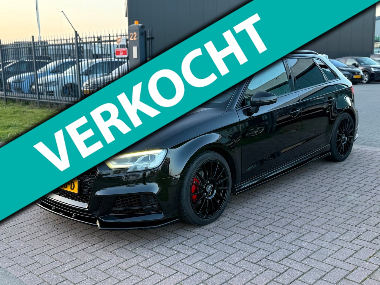 Audi A3 Sportback - 35 TFSI CoD Sport S Line Edition 2019 S3 Pakket NAP - AutoWereld.nl