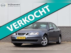 Saab 9-3 Sport Sedan - 1.8 Linear Trekhaak