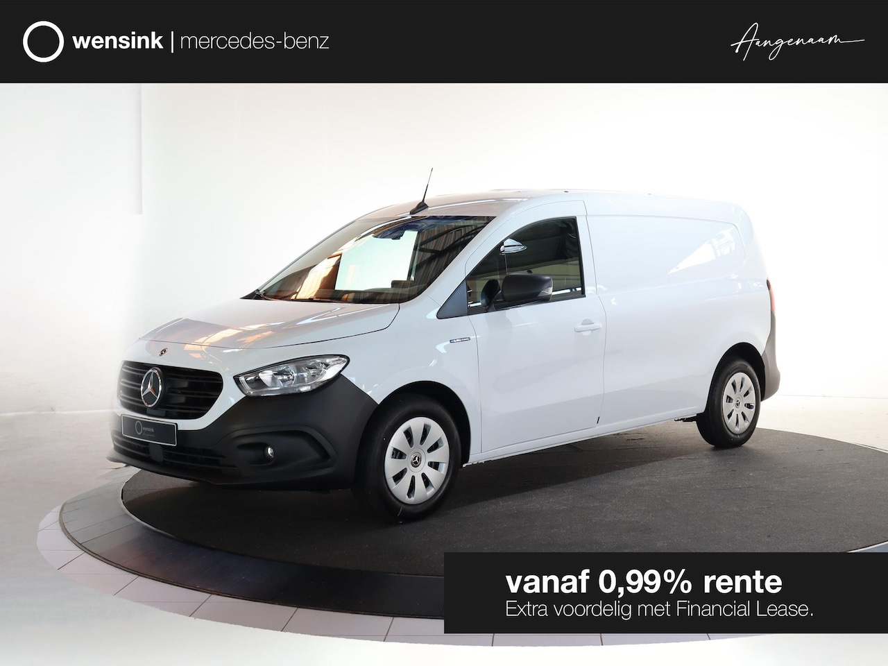 Mercedes-Benz eCitan - 112 Pro L2 51 kWh |  AC laden 22 kW / DC laden 75 kW | THERMOTRONIC | Dodehoekassistent | - AutoWereld.nl