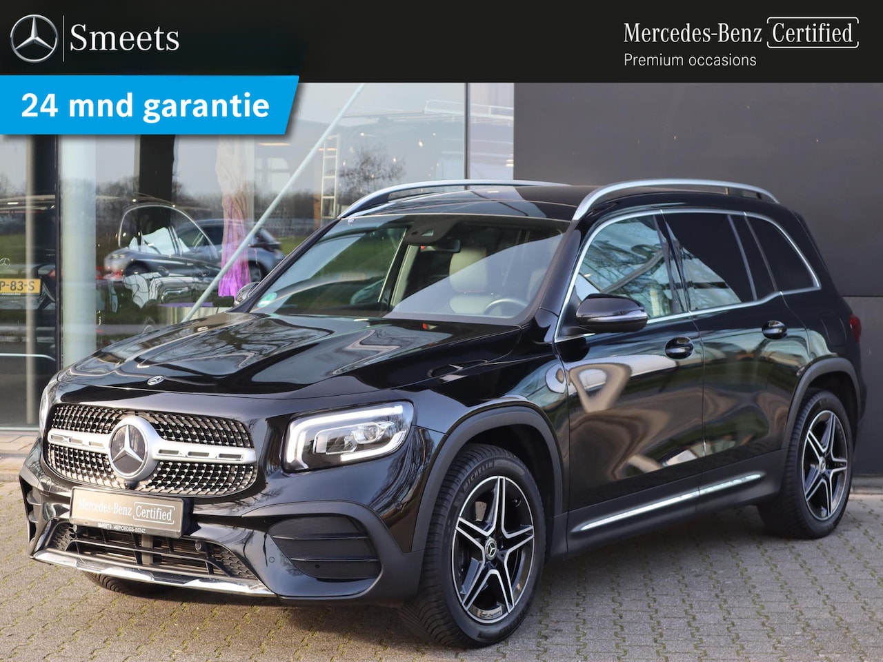 Mercedes-Benz GLB - 200 AMG Line 200 AMG line - AutoWereld.nl
