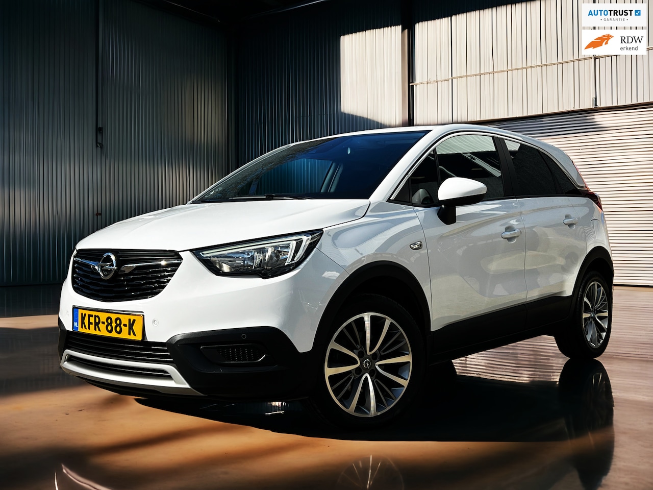 Opel Crossland X - 1.2 Turbo Innovation carplay_Clima_Stuur verw_ - AutoWereld.nl