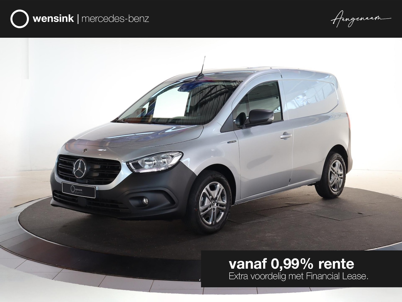 Mercedes-Benz eCitan - 112 Pro L1 51 kWh | DC laden 75 kW | Navigatie | Achteruitrijcamera | Dodehoekassistent | - AutoWereld.nl