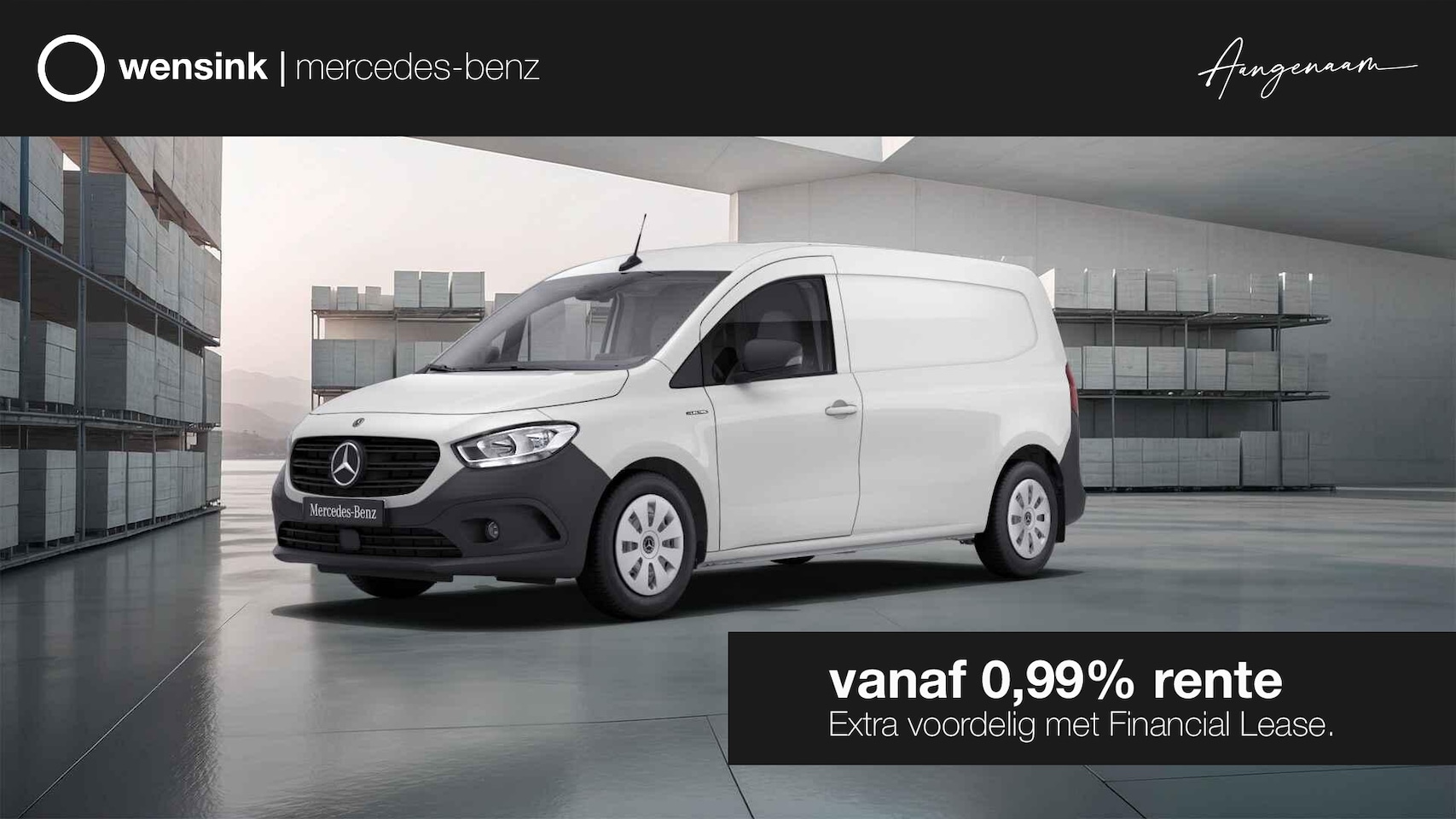 Mercedes-Benz eCitan - 112 Pro L2 51 kWh |  DC laden 75 kW | Multifunctioneel stuurwiel | Dodehoekassistent | - AutoWereld.nl