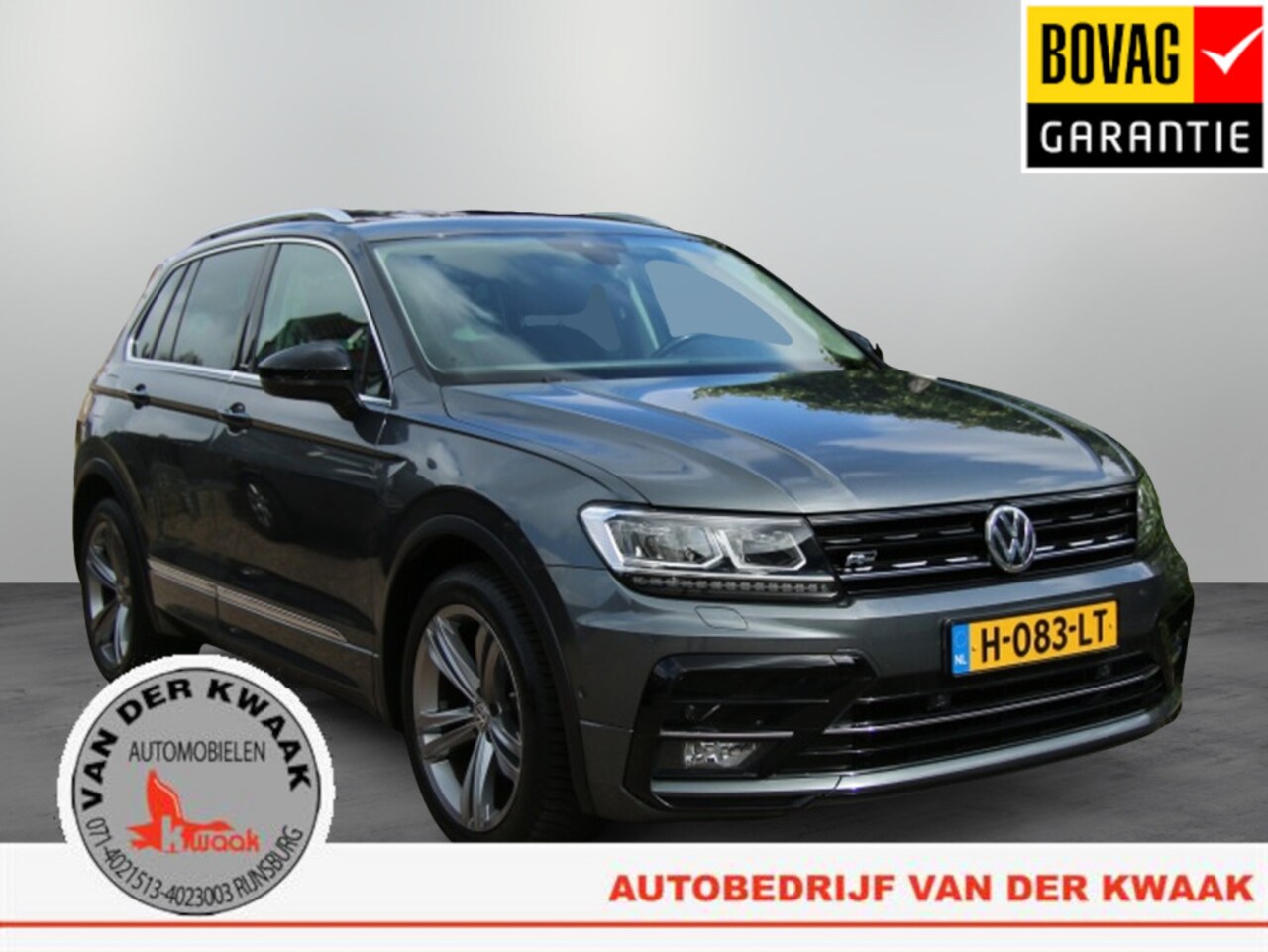 Volkswagen Tiguan - 1.5 TSI Highl. Bus R - AutoWereld.nl
