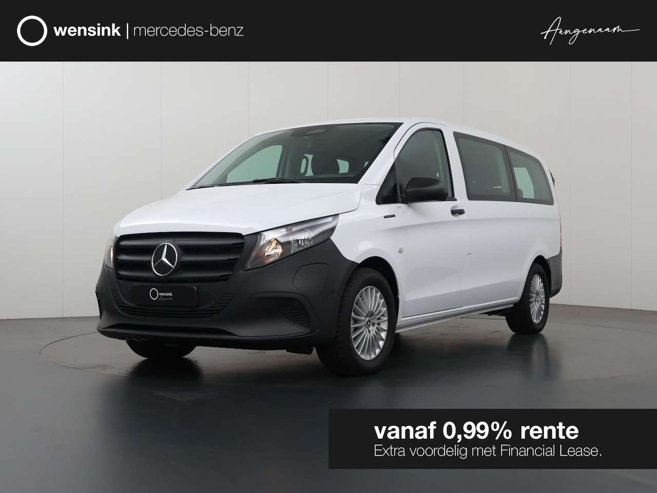 Mercedes-Benz eVito Tourer - 129 L2 PRO 90kWh | Snelladen 110 KWh | Navigatie | Parkeerpakket | Comfortbestuurdersstoel - AutoWereld.nl