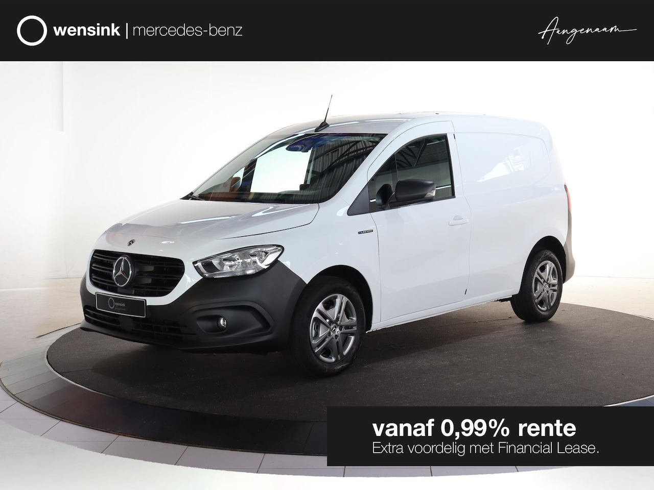 Mercedes-Benz eCitan - 112 Pro L1 51 kWh | DC laden 75 kW | Navigatie | Dodehoekassistent | Achteruitrijcamera | - AutoWereld.nl