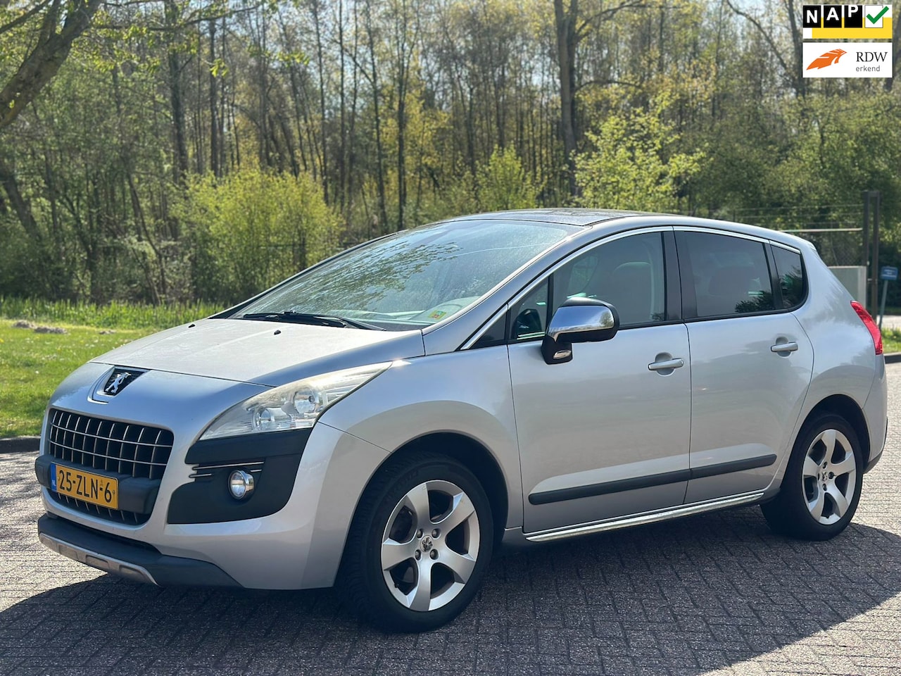 Peugeot 3008 - 1.6 THP Style/AIRCO/CRUISE/NAVI/PANO/PARKEERSENS ACHTER/TREKHAAK - AutoWereld.nl
