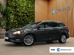 Ford Focus Wagon - 1.0 Titanium | Trekhaak | Park Assist | Keyless | Navi | Climate