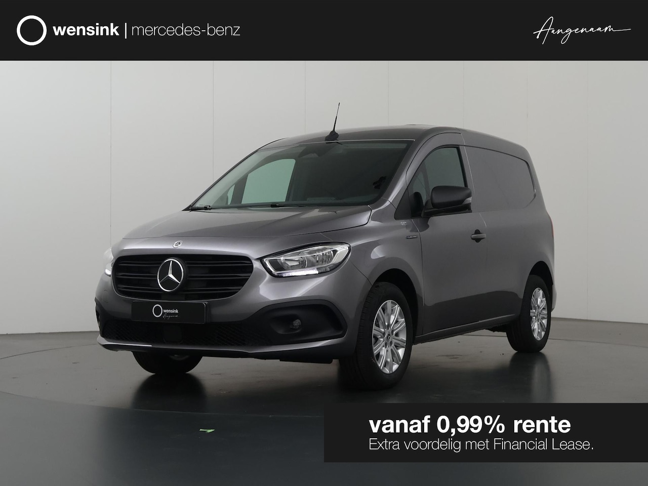 Mercedes-Benz eCitan - 112 GB L1 PRO 51kWh | Airco | Dodehoekassistent | LM velgen | Achteruitrijcamera | Dynamis - AutoWereld.nl