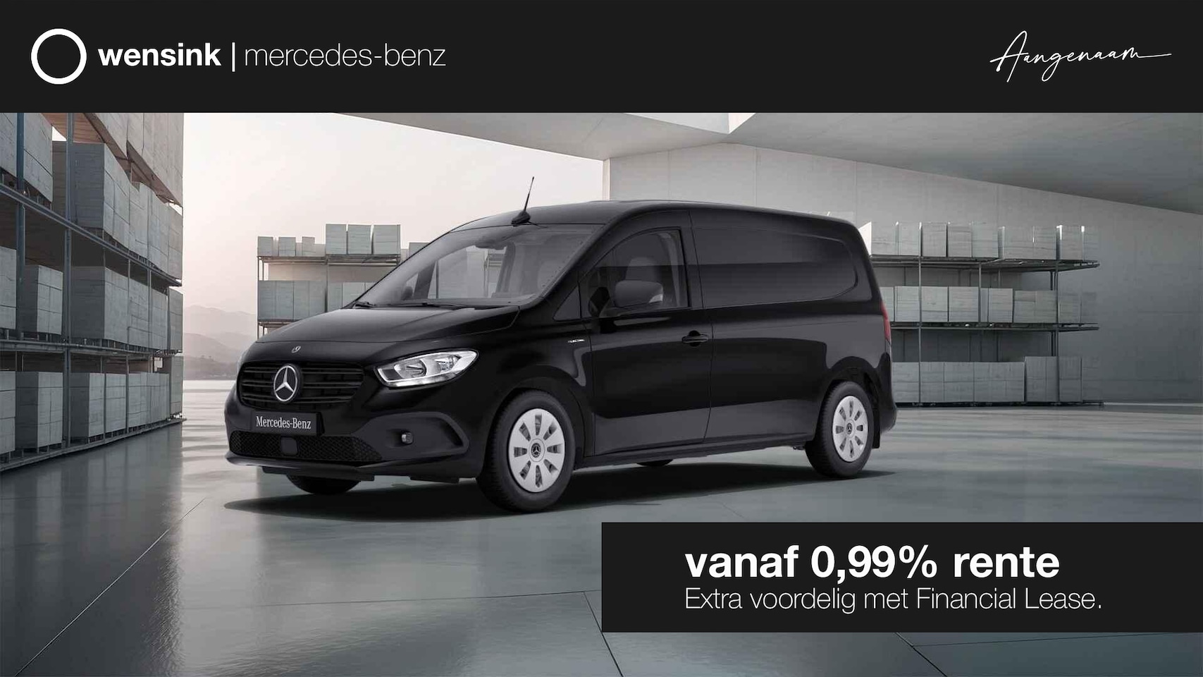 Mercedes-Benz eCitan - 112 Pro L2 51 kWh | DC laden 75 kW | Achteruitrijcamera | Dodehoekassistent | - AutoWereld.nl
