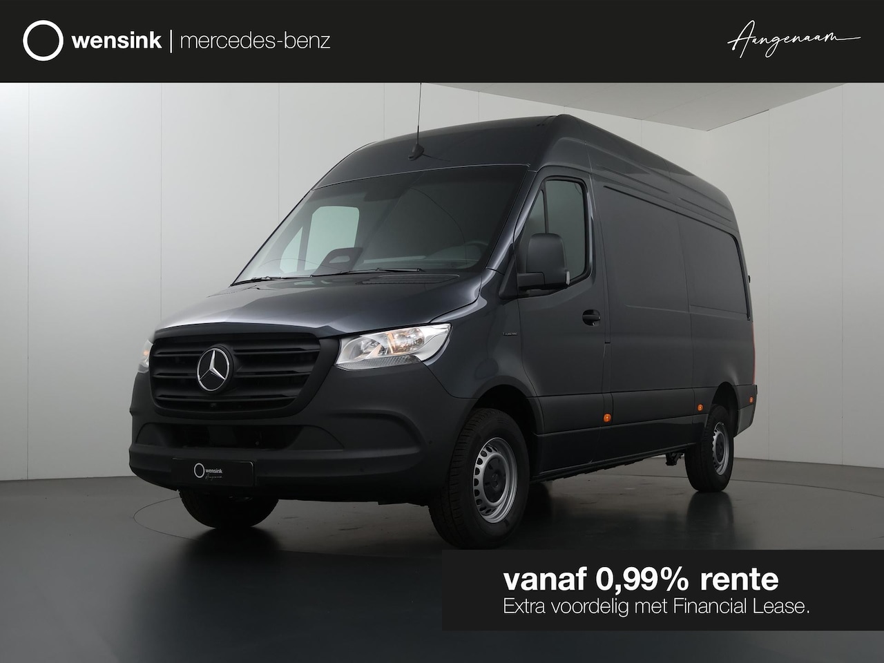Mercedes-Benz eSprinter - 414 L2H2 Pro 81kWh 2000 KG Trekhaak | Cruise-Controle | MBUX | Achteruitrijcamera | DC lad - AutoWereld.nl