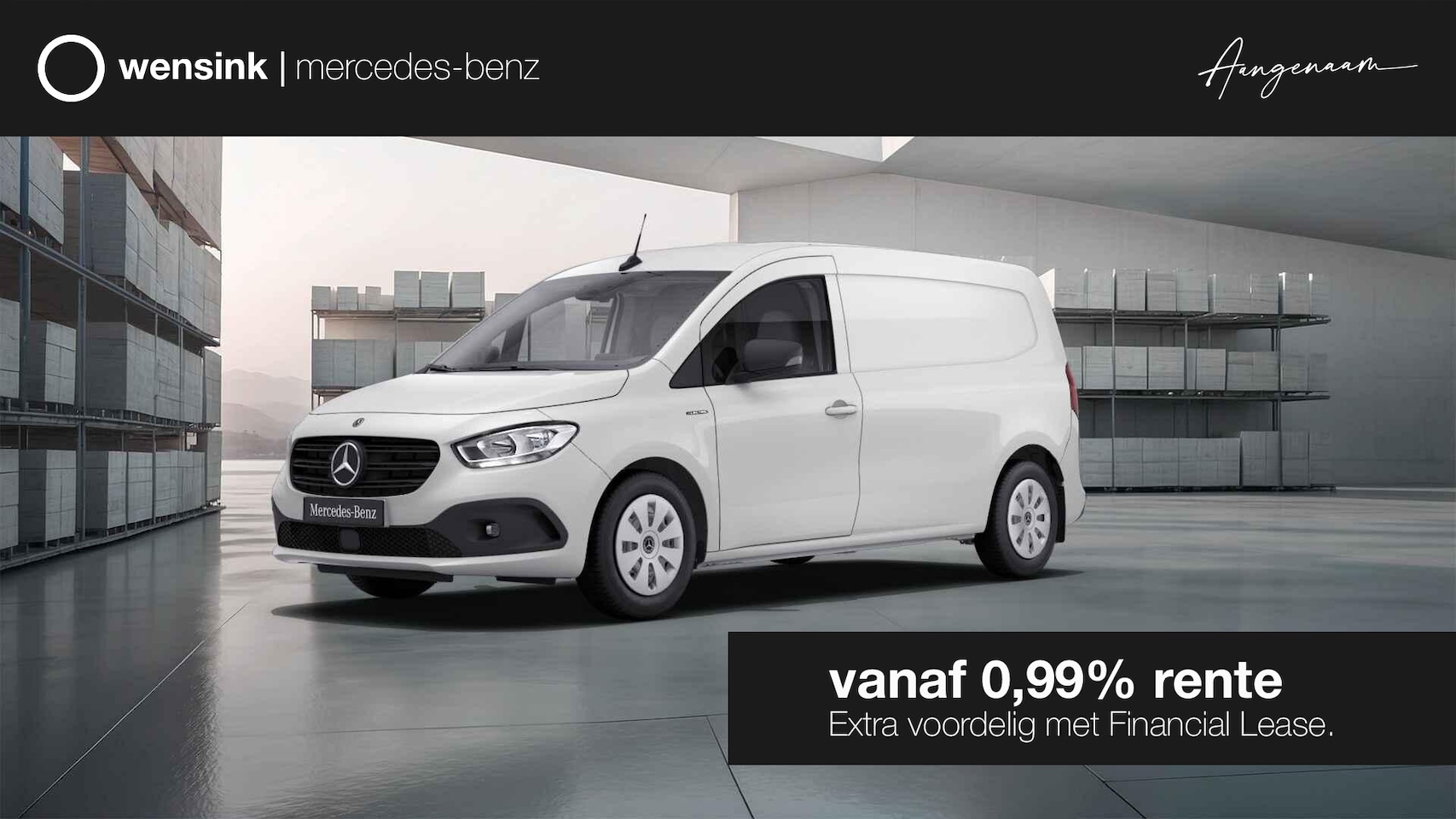 Mercedes-Benz eCitan - 112 Pro L2 51 kWh |  DC laden 75 kW | Multifunctioneel stuurwiel | Dodehoekassistent | - AutoWereld.nl
