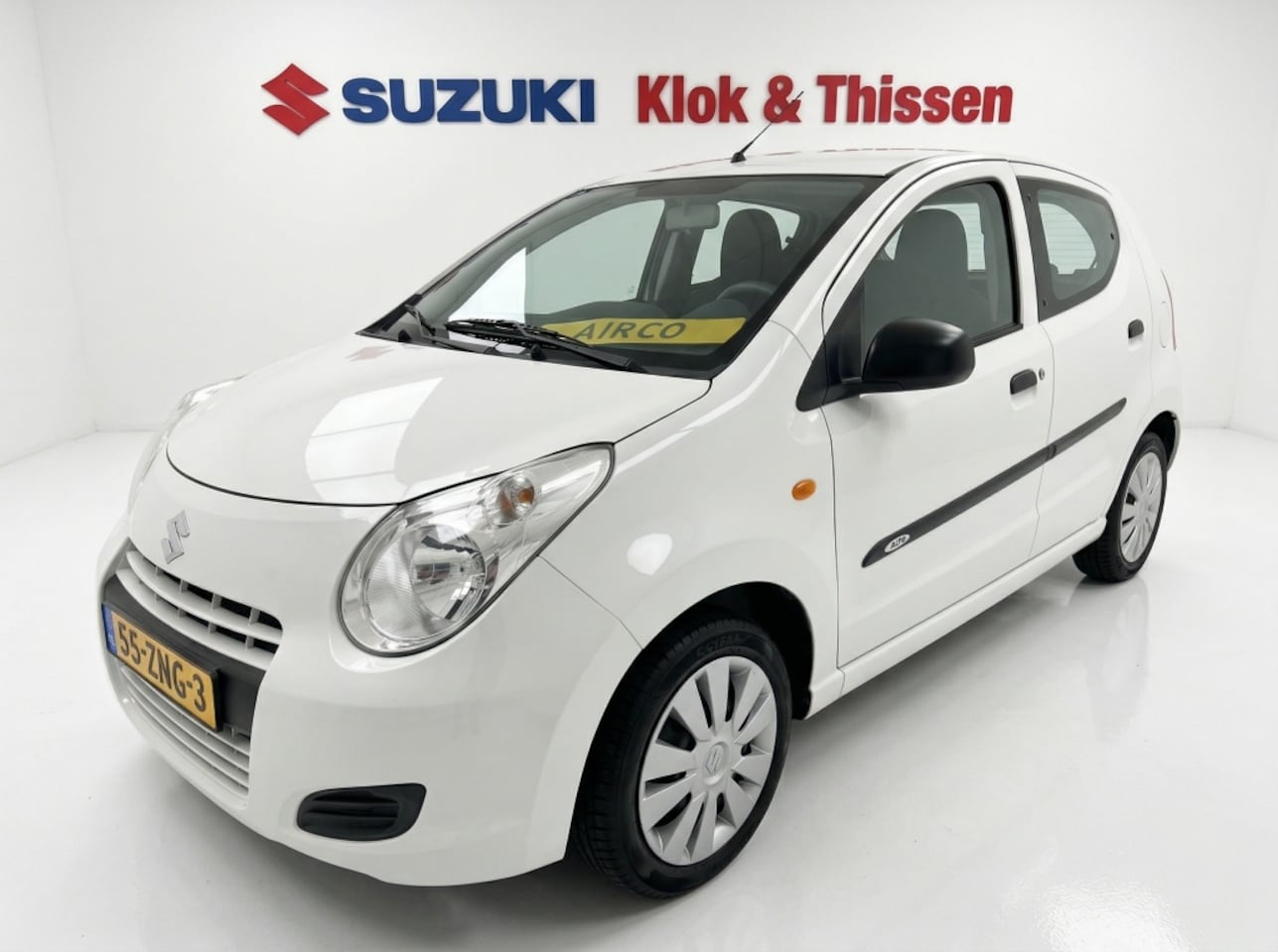 Suzuki Alto - Airconditioning Weinig KM's 1.0 Comfort VVT Stootlijsten 8 air bags Originele radio/CD - AutoWereld.nl