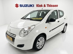 Suzuki Alto - Airconditioning Weinig KM's 1.0 Comfort VVT Stootlijsten 8 air bags Originele radio/CD