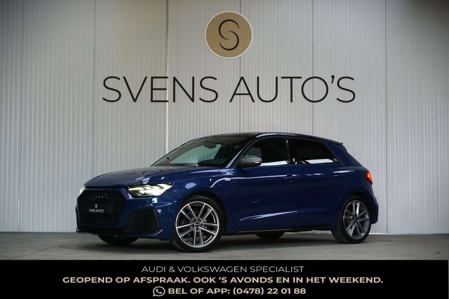 Audi A1 Sportback - 30 TFSI 3x S-Line|Sonos|Sfeer|Carplay|Stoelverw. - AutoWereld.nl