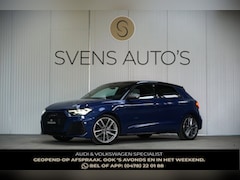 Audi A1 Sportback - 30 TFSI 3x S-Line|Sonos|Sfeer|Carplay|Stoelverw