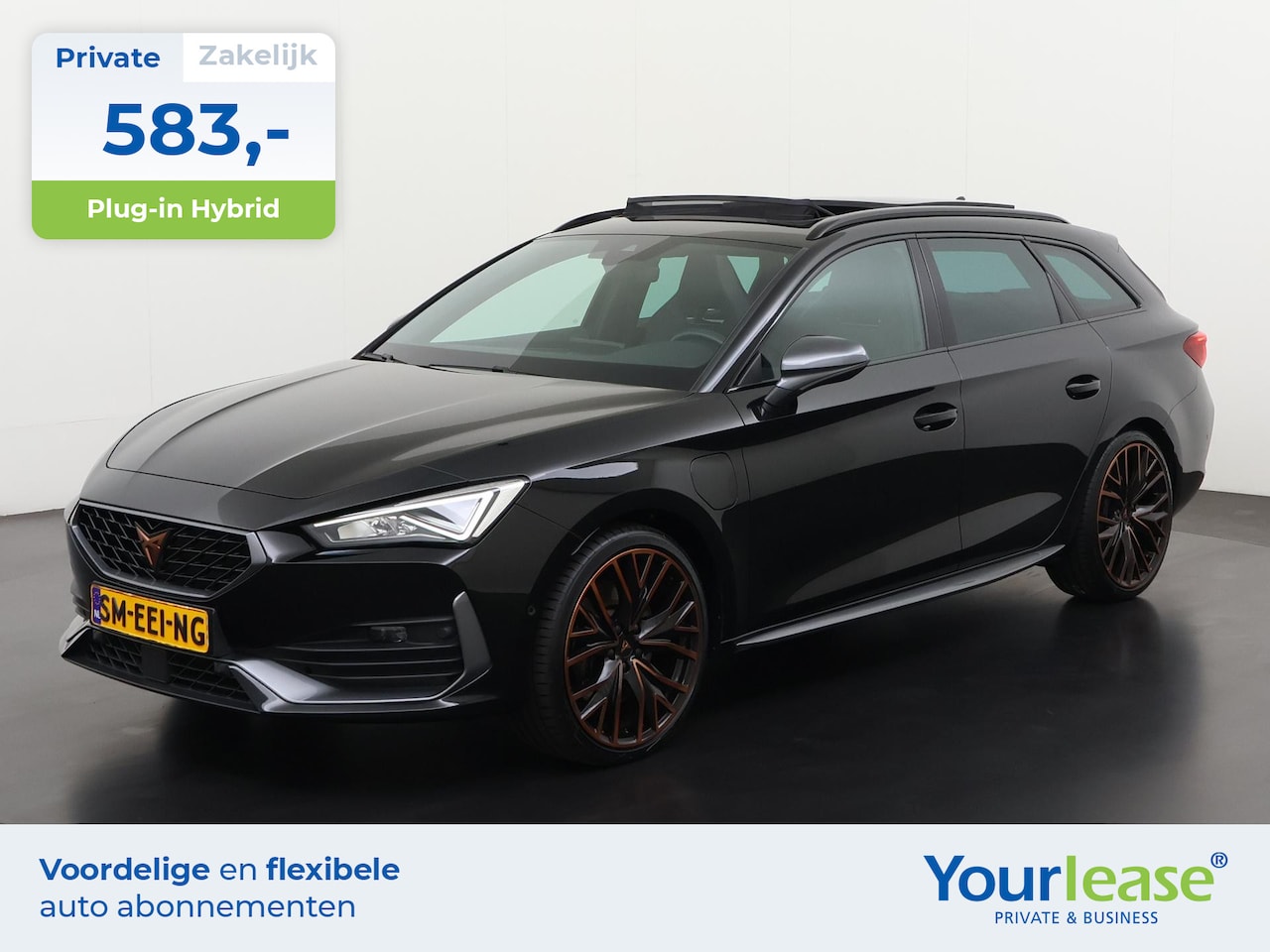 CUPRA Leon Sportstourer - 1.4 e-Hybrid VZ Performance | All-in 583,- Private Lease | Direct uit voorraad - AutoWereld.nl