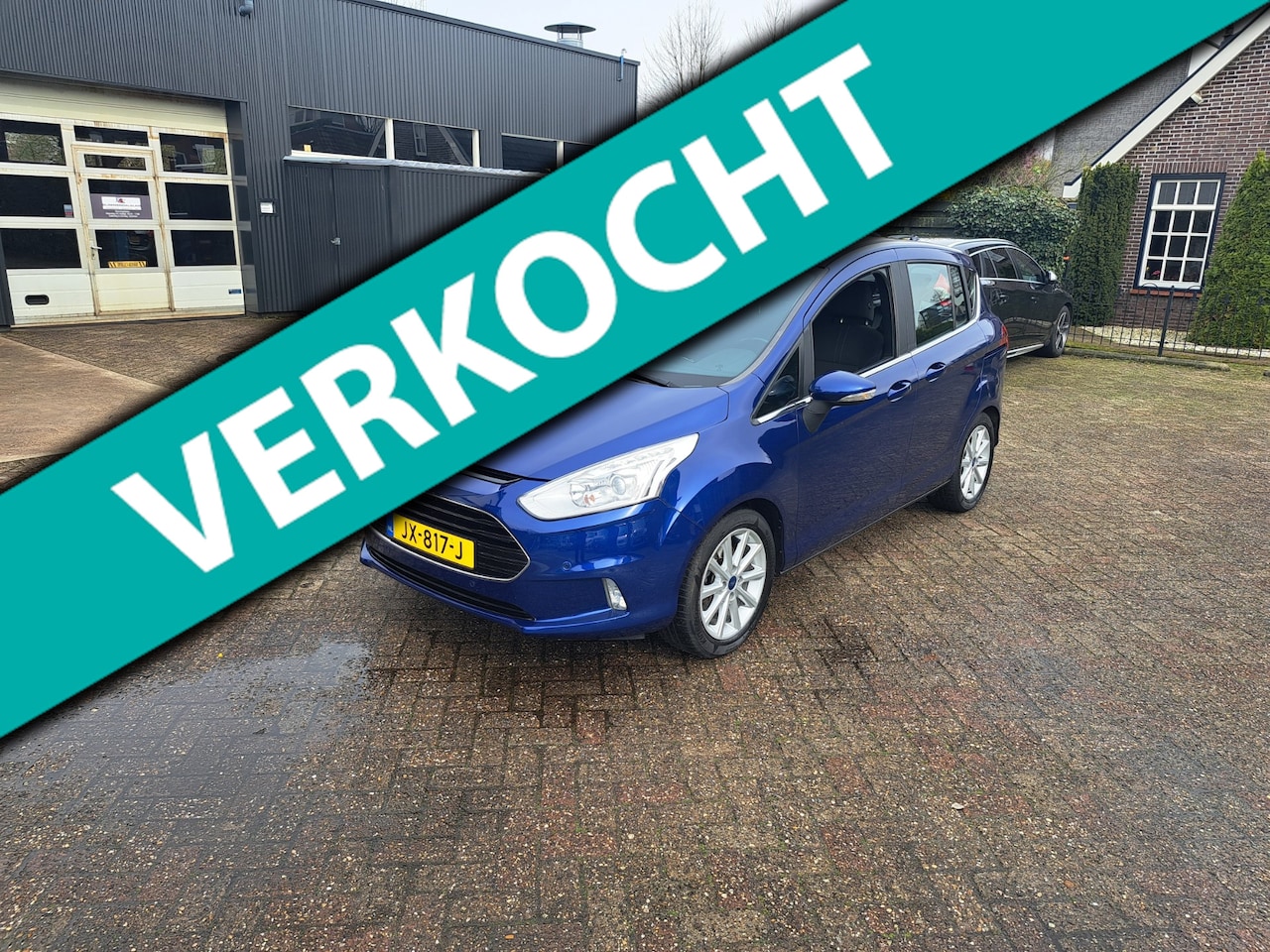Ford B-Max - 1.0 EcoBoost Titanium 1.0 EcoBoost Titanium - AutoWereld.nl