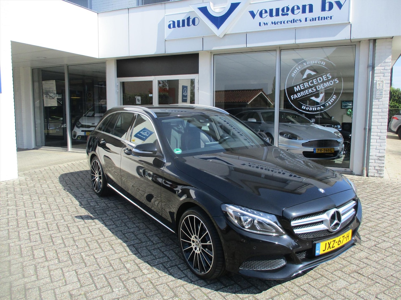 Mercedes-Benz C-klasse Estate - C180 156pk 7G-TRONIC Comfort Avantgarde - AutoWereld.nl