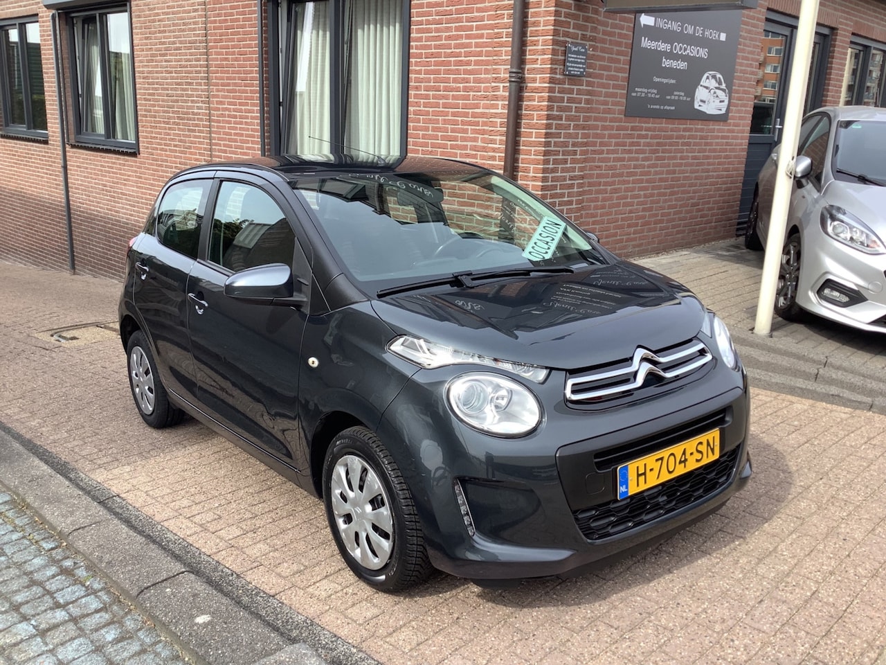 Citroën C1 - 1.0 VTi Feel 78000 km origineel - AutoWereld.nl