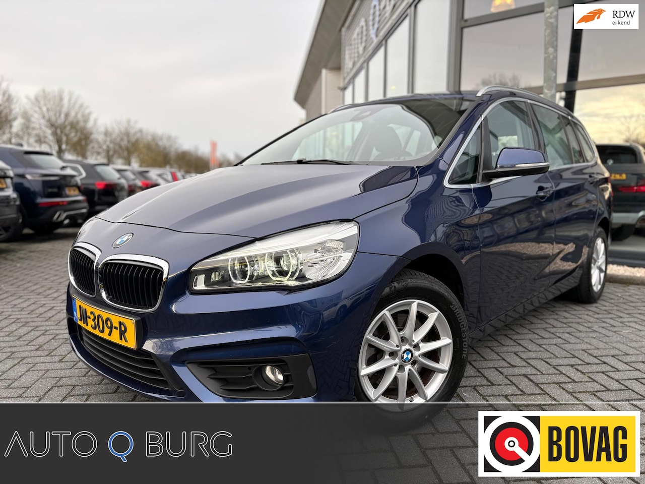 BMW 2-serie Gran Tourer - 218i Centennial Executive | 7 Persoons | Trekhaak | Navi | PDC | Cruise | Led | Goed Onder - AutoWereld.nl
