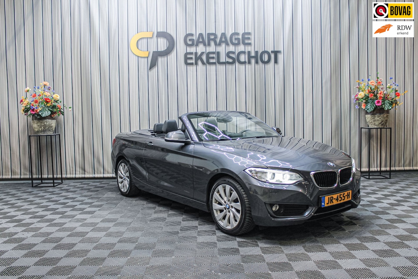 BMW 2-serie Cabrio - 220i Sport|Stoelver|Cruise|Navi - AutoWereld.nl