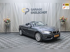 BMW 2-serie Cabrio - 220i Sport|Stoelver|Cruise|Navi