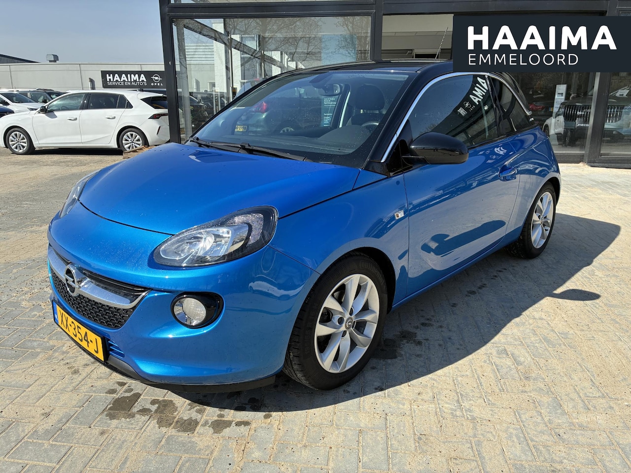 Opel ADAM - 1.0 Turbo 90pk BlitZ | Navigatie | Airco | Cruise control | Lage km stand | Stoel- en stuu - AutoWereld.nl