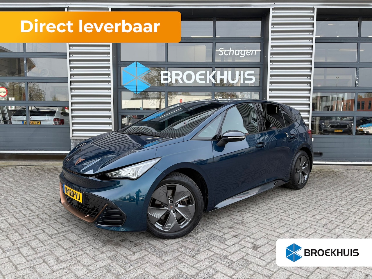 CUPRA Born - Business One 62 kWh 204 pk | Soh 91.38%  | Achteruitrijcamera | Cruise control adaptief | - AutoWereld.nl