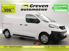 Peugeot e-Expert - L2H1 75 kWh | NIEUW | Snelladen | SOH 99% | Airco | 3 Zits | Cruise | Camera | Carplay | N