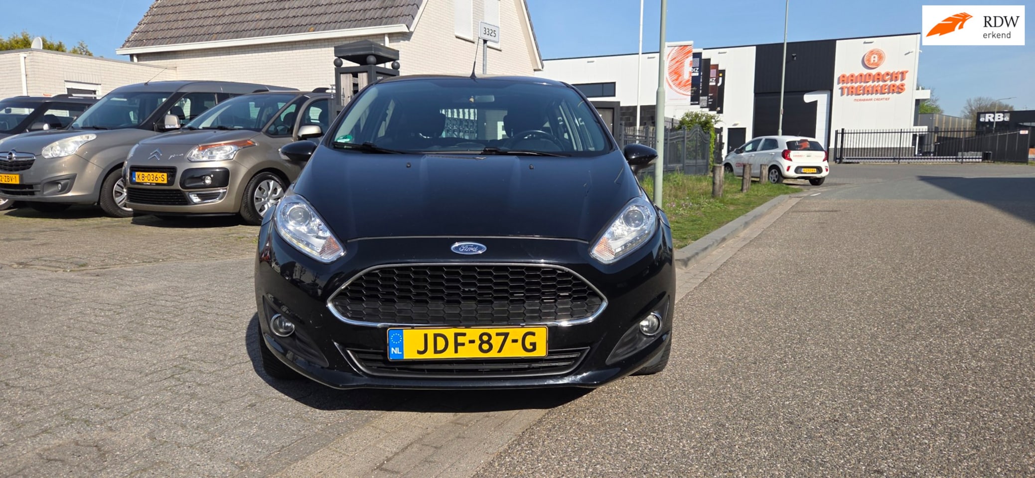 Ford Fiesta - 1.0 EcoBoost Titanium 1.0 EcoBoost Titanium - AutoWereld.nl