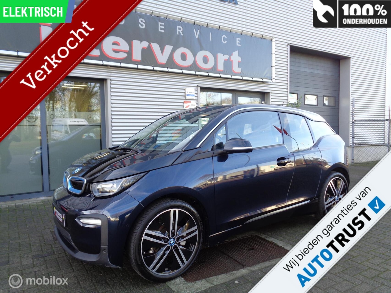 BMW i3 - Executive Edition 120Ah 42 kWh Executive Edition 120Ah 42 kWh - AutoWereld.nl