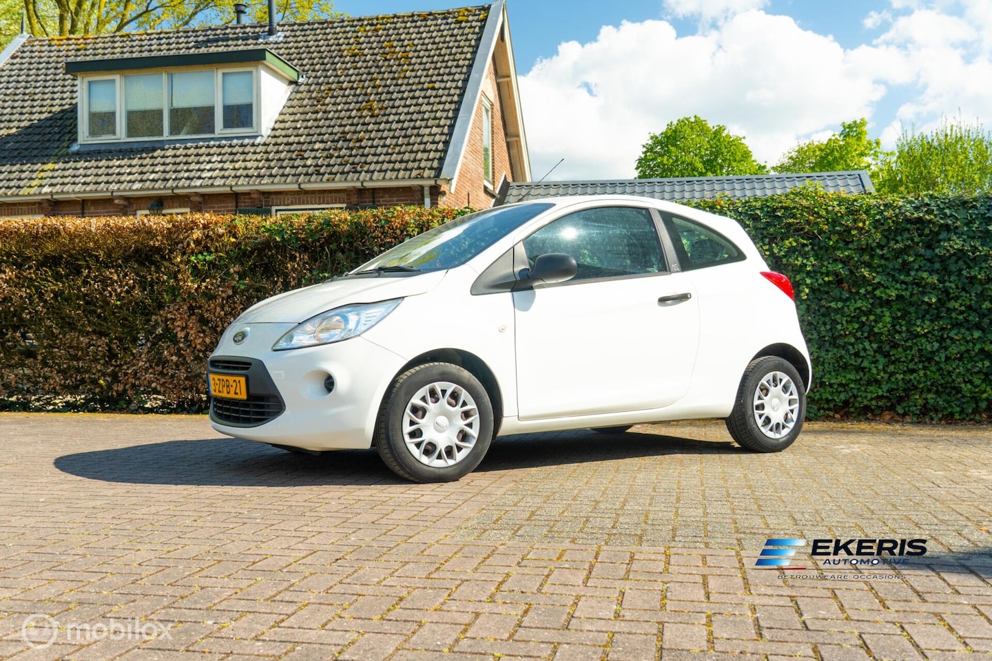 Ford Ka - 2015 | Airco | Cruise | Lage kosten | €3.290 - AutoWereld.nl