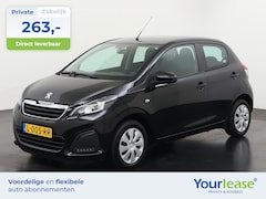Peugeot 108 - 1.0 e-VTi Active | All-in 266, - Private Lease | Direct uit voorraad