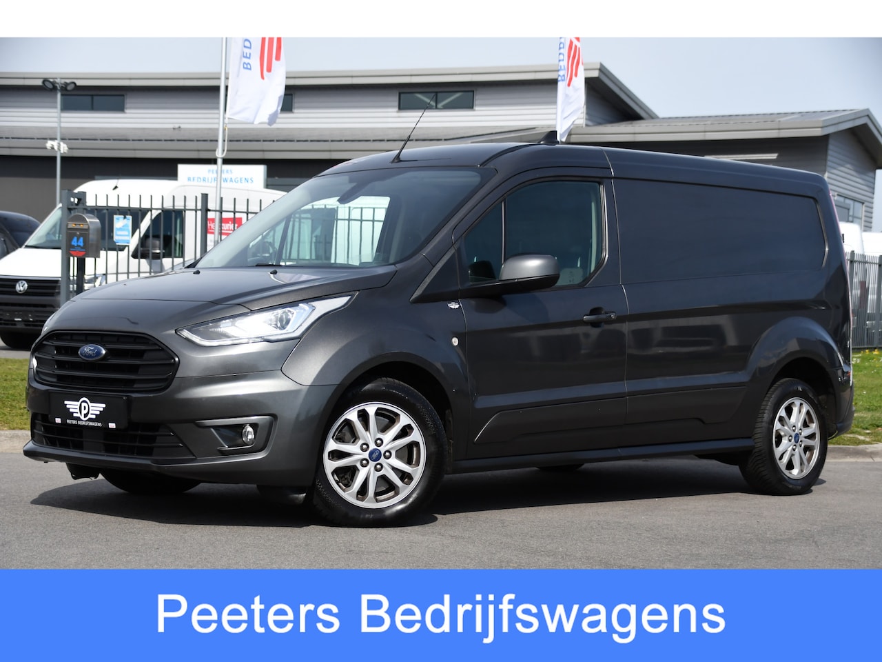 Ford Transit Connect - 1.5 EcoBlue L2 Limited Camera, Cruise, Carplay, 120pk, Automaat, LED, Stoelverwarming, Cli - AutoWereld.nl