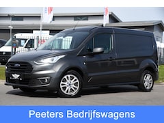 Ford Transit Connect - 1.5 EcoBlue L2 Limited Camera, Cruise, Carplay, 120pk, Automaat, LED, Stoelverwarming, Cli