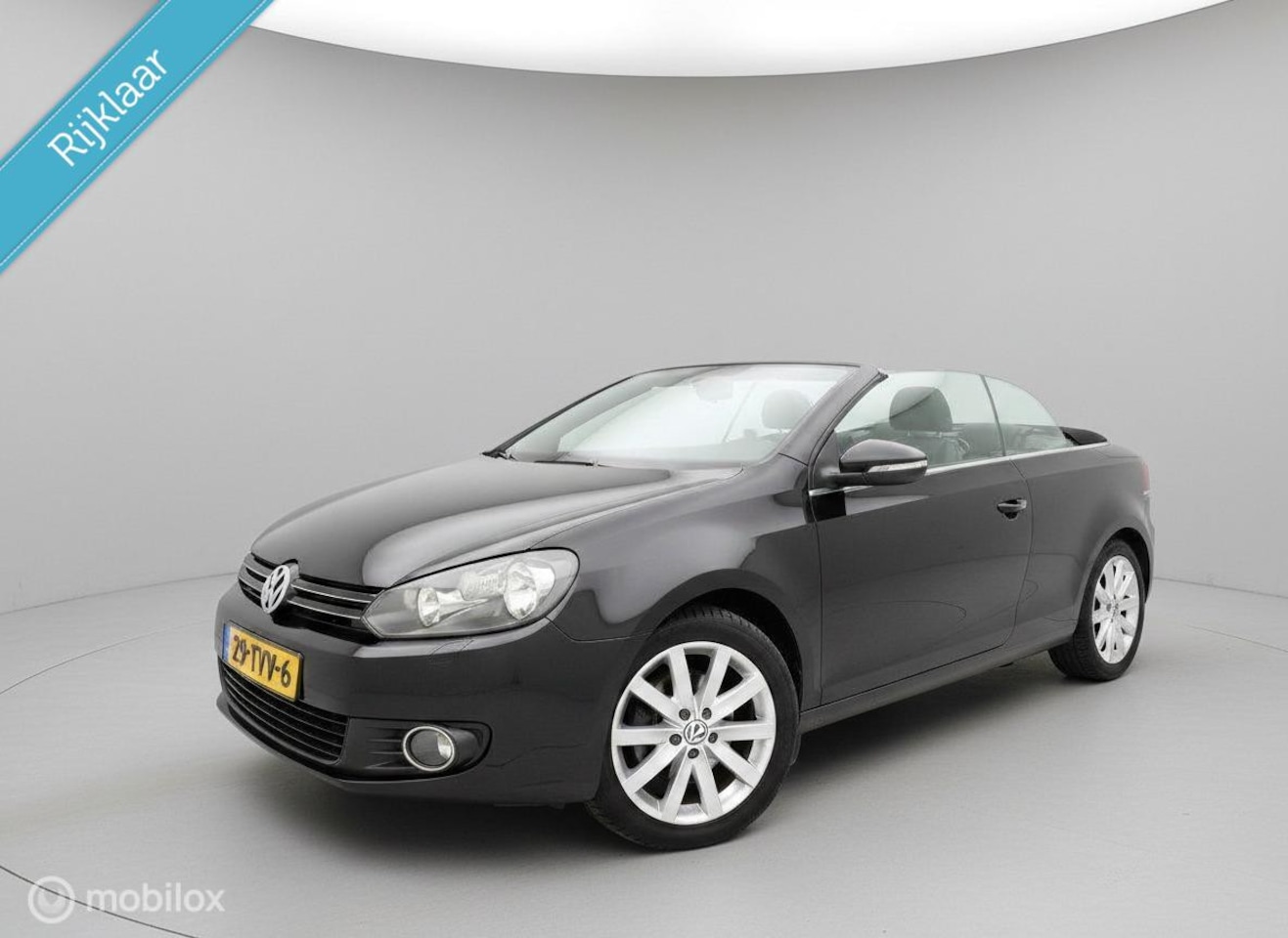 Volkswagen Golf Cabriolet - 1.2 TSI BlueMotion NL Auto Cruise Stoelverwarming Navigatie - AutoWereld.nl
