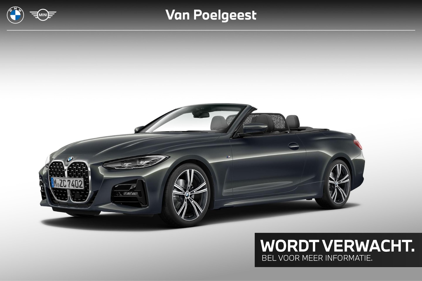 BMW 4-serie Cabrio - 420i High Executive | M-Sport | Stuurwielverwarming | Comfort Access | HiFi | Stoelverwarm - AutoWereld.nl