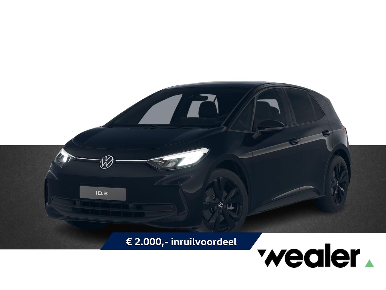 Volkswagen ID.3 - Limited Edition 52 kWh accu 125 kW / 170 PK - AutoWereld.nl