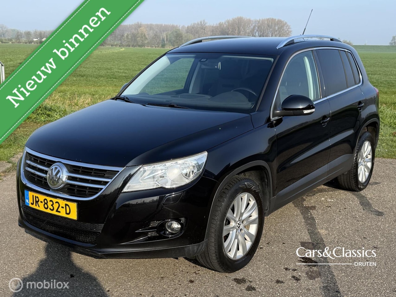 Volkswagen Tiguan - 1.4 TSI 4Motion Camera, Cruise, Navi - AutoWereld.nl