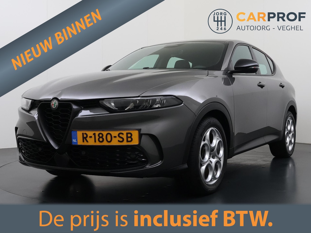 Alfa Romeo Tonale - 1.5T Hybrid Sprint Navigatie | LMV  | NL Auto | - AutoWereld.nl
