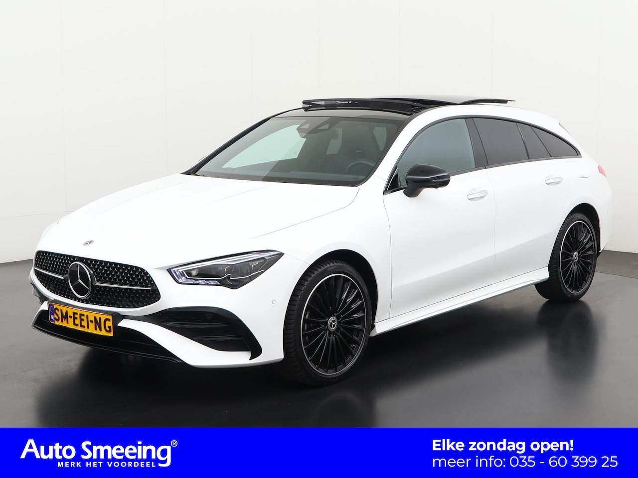 Mercedes-Benz CLA-Klasse - 250e AMG Night Facelift | Panoramadak | Mulitbeam LED | Adaptive cruise | Zondag open! - AutoWereld.nl
