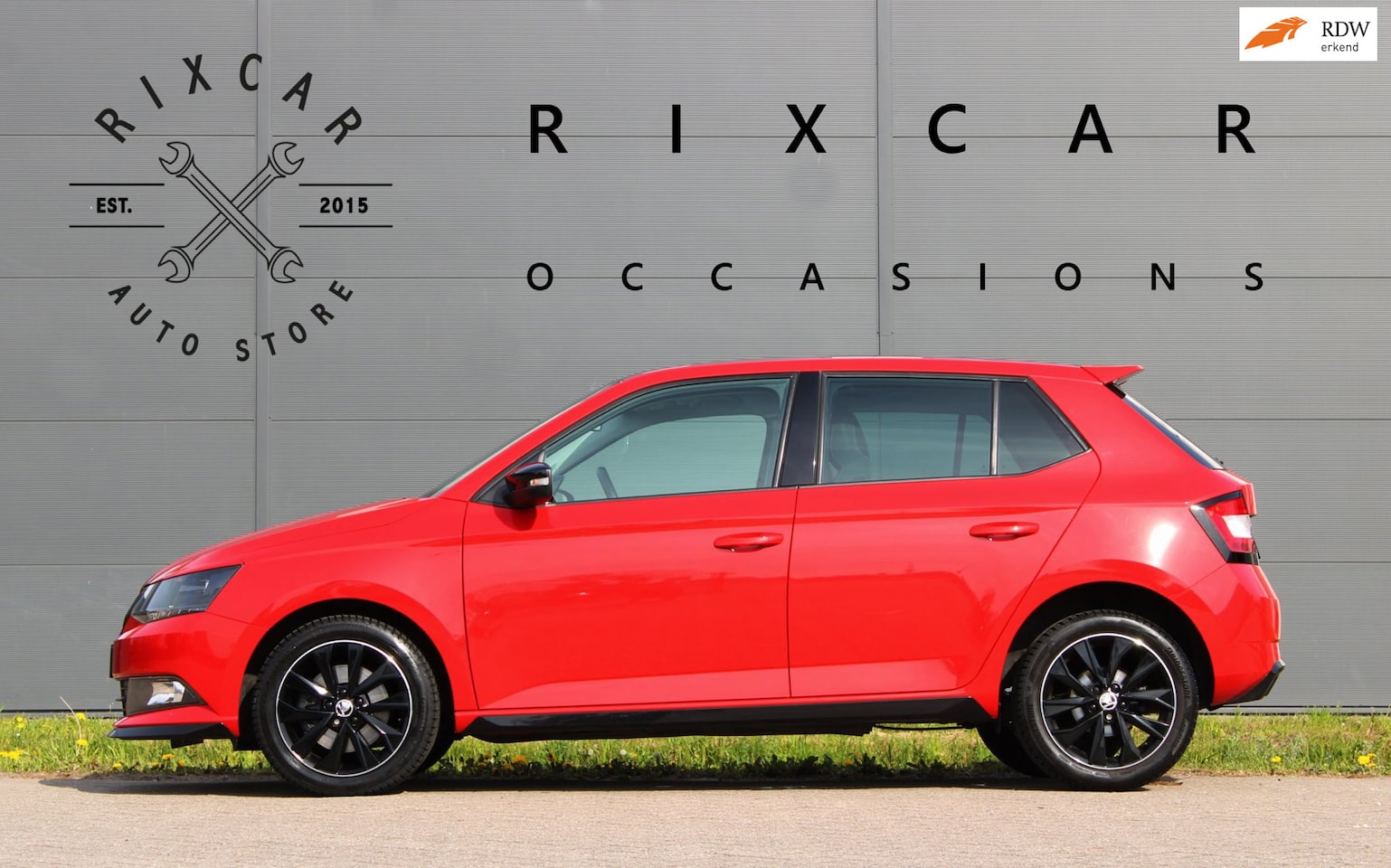 Skoda Fabia - 1.0 TSI MonteCarlo Automaat Carplay Panodak !!NIEUWBINNEN!! - AutoWereld.nl