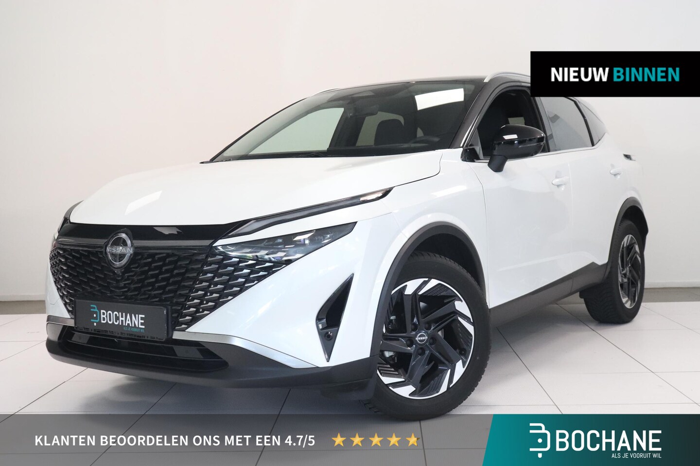 Nissan Qashqai - 1.3 MHEV Xtronic N-Connecta | Adaptieve cruise | 360° Camera | Full LED | Cold pack | - AutoWereld.nl