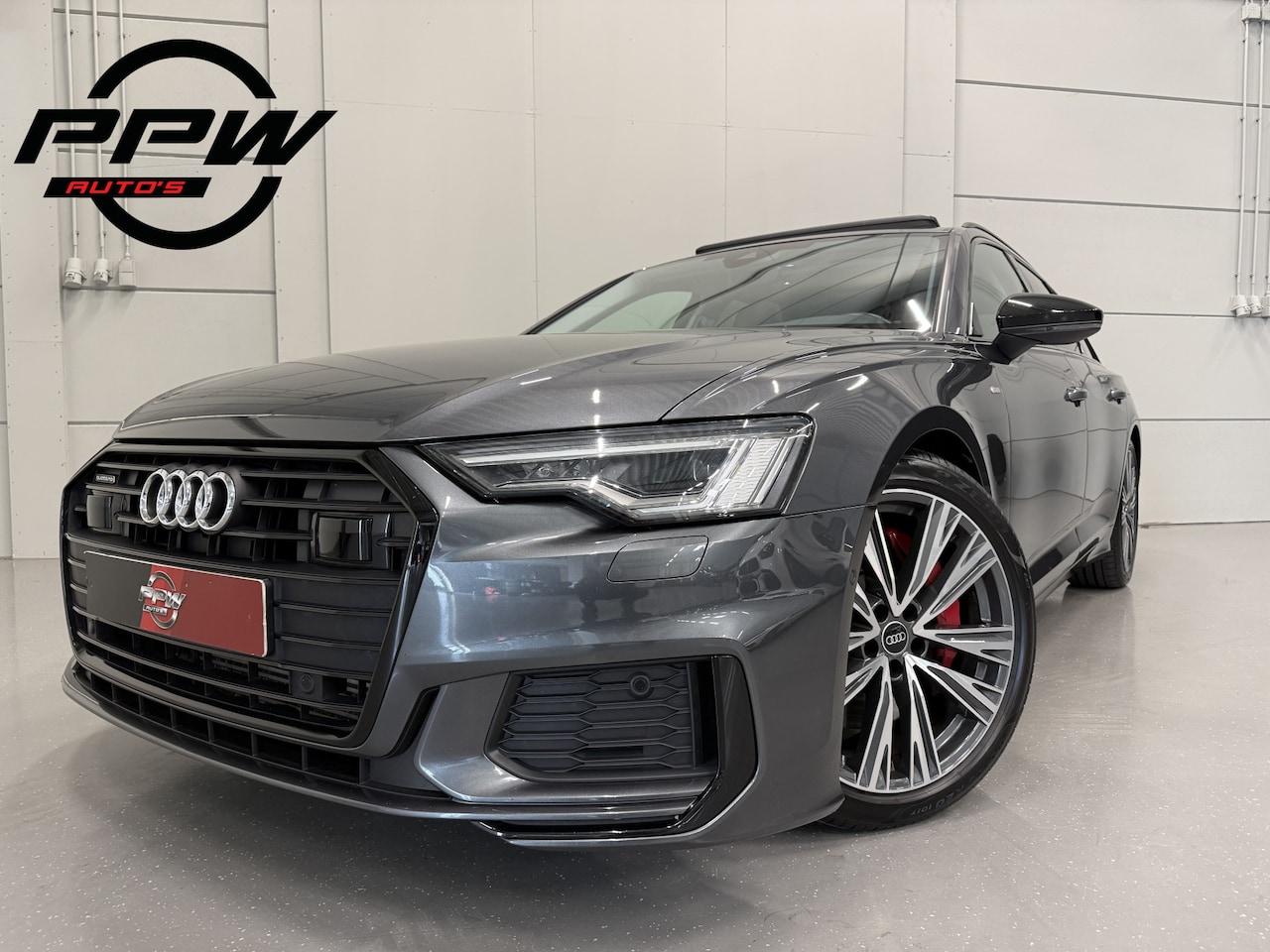 Audi A6 Avant - 55 TFSI e quattro Competition PANO/TREKHAAK/20"SPORT/CAMERA/CARPLAY/ACC/STOEL+STUURVERW/AC - AutoWereld.nl