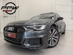Audi A6 Avant - 55 TFSI e quattro Competition PANO/TREKHAAK/20"SPORT/CAMERA/CARPLAY/ACC/STOEL+STUURVERW/AC