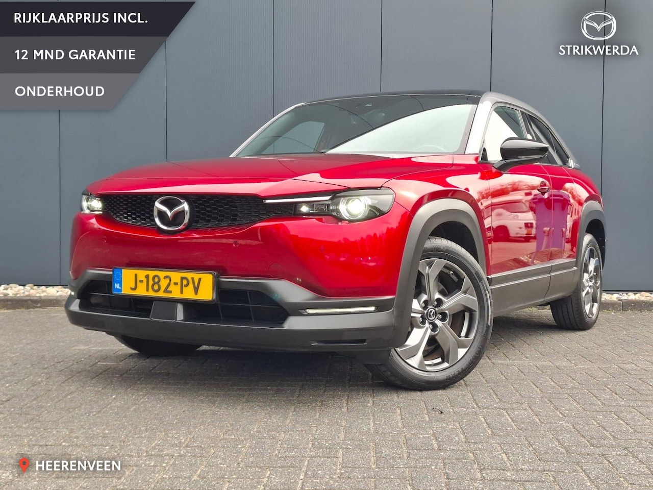 Mazda MX-30 - e-SkyActiv 145 First Edition 36 kWh HUD | Memory - AutoWereld.nl