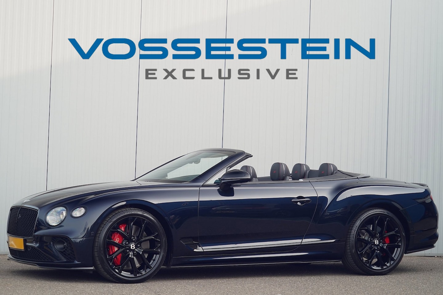 Bentley Continental GTC - 4.0 V8 S / Rotating display / 1e Eig. / Full Service / 360 / Head-Up / Nachtzicht - AutoWereld.nl