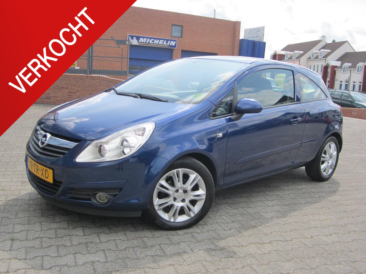 Opel Corsa - 1.4-16V Enjoy 1.4-16V Enjoy , Airco, nwe APK Opel Corsa 1.4-16V Enjoy 3 drs, AIRCO, met Bovag garantie - AutoWereld.nl